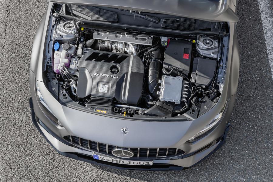  Mercedes-AMG A45 S 4Matic+ (W177) 2019 года  (WW) (фото 43 из 90)